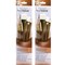 RealValue Brush Set, White Taklon Bristles, Short Handle Mixed Media Paintbrush, Brown, 5 Per Set, 2 Sets